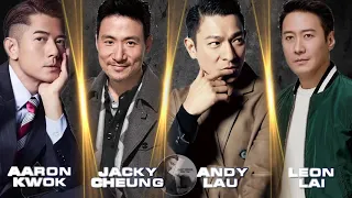 劉德華Andy Lau,張學友Jacky Cheung,黎明Leon Lai,郭富城Aaron Kwok 四优 天王 香港 四大天王 華語樂壇四大天王經典合集 一起走过的日子 一生痴心