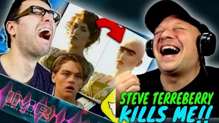 I Cant BREATHE! | STEVE TERREBERRY | Ruining Iconic Movie Scenes With FACE FILTERS [ Reaction ]