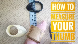 Archery FAQ: How to Measure your Thumb?
