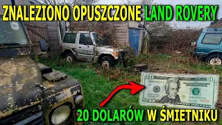 ZNALEZISKA: OPUSZCZONE LAND ROVERY, IPHONE 6, ANTYCZNA SKRZYNIA, ZŁOTA BIŻUTERIA