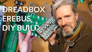 Dreadbox Erebus reissue DIY kit build