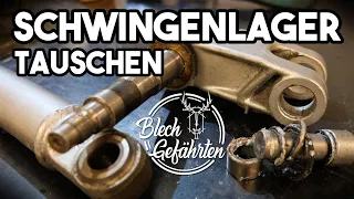 VESPA PX Schwingenlager tauschen | DIY | Gabel Lager tauschen | Vespa PX Lusso