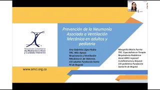 Prevención de Neumonía asociada a la ventilación mecánica en adultos y pediatría