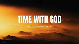 TIME WITH GOD // INSTRUMENTAL SOAKING WORSHIP // SOAKING WORSHIP MUSIC