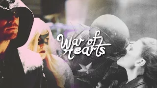 Marvel & DC Couples | War of Hearts