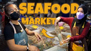 Thailand’s best Seafood Market (Extremely fresh and incredibly cheap) 😍