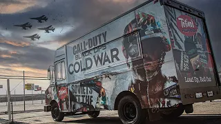 Call Of Duty Cold War Gaming Truck | West Coast Customs