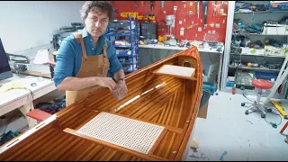 Sedir Kano Yapimi / Building a Cedar Strip Canoe