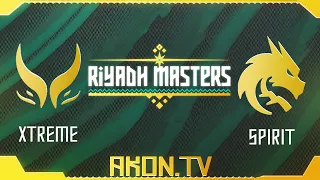 🔴DOTA 2 [RU] Xtreme Gaming vs Team Spirit [bo2] Riyadh Masters 2023, Group Stage, Group A