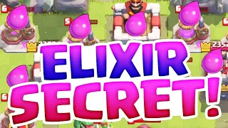 NEVER BE OUT OF ELIXIR USING THESE 5 PRO TIPS! SCHOOL ROYALE EP.1