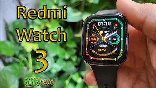 Redmi Watch 3 Review