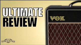 Vox AC10 Vs AC15 and demos