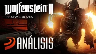 Análisis completo de Wolfenstein 2: The New Colossus