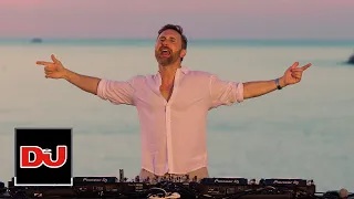 David Guetta Epic House Set From An Ibiza Villa #housemusic