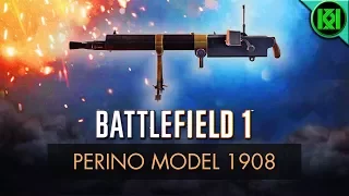 Battlefield 1: Perino Model 1908 Review (Weapon Guide) | BF1 DLC Weapons | BF1 PS4 Gameplay