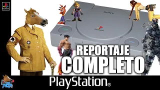 PlayStation: la revolución de Sony - Reportaje Completo -
