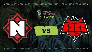 Nemiga vs HellRaisers - Map1 @Mirage | VODs_eu | WePlay! Clutch Island