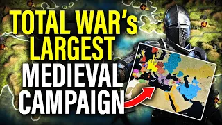 CHIVALRY TOTAL WAR: NEW CAMPAIGN MAP CHANGES EVERYTHING! - Total War Mod Spotlights
