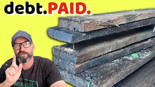 How I paid back my massive debt, with a PALLET