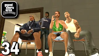 Grand Theft Auto: San Andreas Mobile - Gameplay Walkthrough - Part 34 (iOS, Android)