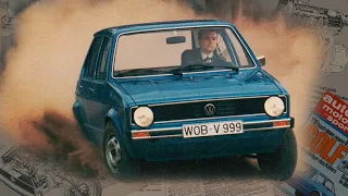 Volkswagen Golf • ПЕРВЫЙ своего имени • история автомобиля 1970-х