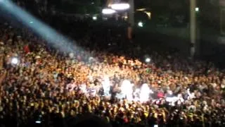 Aerosmith Concert at DTE 9.9.14