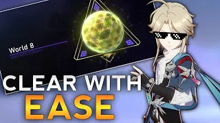 How to Beat World 8 EASY Guide - Characters, Strats, Tips - (F2P Friendly) | Honkai Star Rail