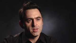 Snooker Legend Ronnie O'sullivan Does Sarcastic Robot Impression