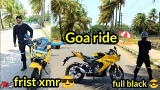 mumbai to goa ride || in 13 hours 🤯🤯😱 hero new Karizma xmr 😎🏍️ 2024 long ride goa vlog||