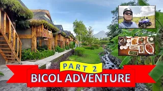 Bicol Adventure Part 2 (Mayon ATV Tours/ Your Brother, Sibid-Sibid Food Park, Kusina Zebra)