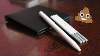 Это худший товар от XIAOMI В 2018 году.Шариковая ручка Xiaomi Mi Pen.Посылка из Китая, Обзор