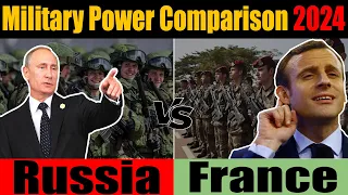 France vs Russia military power comparison 2024 | Russia vs France Power Comparison 2024