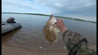 Рыбалка в последний день отпуска. Рыбачим на резинку.