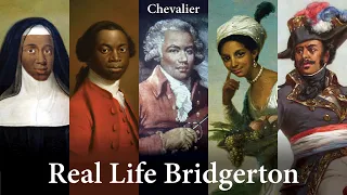 Black Aristocrats of 18th Century England & France