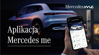 Aplikacja Mercedes me