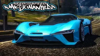 NFS Most Wanted | Nio EP9 Mod Gameplay [1440p60]