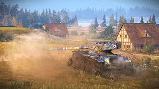 B-C 12 t: Playing Cat and Mouse - World of Tanks