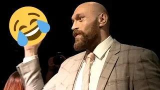 Tyson Fury - FUNNY MOMENTS!