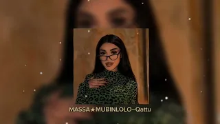 MASSA★MUBINLOLO–Qattu★ [speed up]★