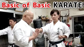 Minoru Higa's practice #2 | Basic of Basic | 比嘉稔先生 | 小林流究道館｜初心者向け沖縄伝統空手