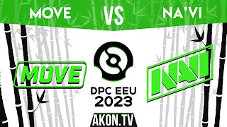 🔴DOTA 2 [RU] Natus Vincere vs One Move [bo3] DPC EEU 2023 Tour 2, Division I, Table