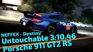 Untouchable 3:10.46|Porsche 911 GT2 RS|NFS Hot Pursuit Remastered [Remake Video]