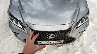 Это КАМРИ МЕЧТЫ! Новый Lexus ES 2022, в котором НЕТ кое-чего ВАЖНОГО.