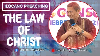 (ILOCANO PREACHING) THE LAW OF CHRIST