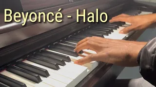 Halo - Beyonce | Piano Cover