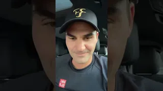 Roger Federer and Rafa Nadal  funny ride to Laver Cup practice