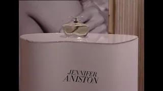 Jennifer Aniston launches her perfume at Harrods