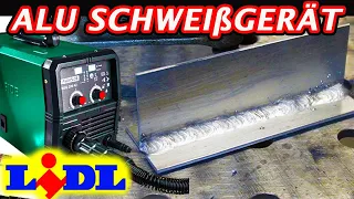 You can't weld ALU cheaper! Lidl welding machine CONVERSION ALU