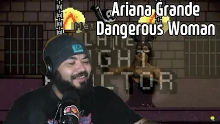 Ariana Grande - Dangerous Woman (A Cappella) (Reaction) Absolutely Beautiful