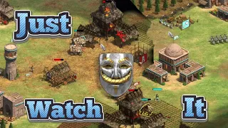 Watch This Master Piece: Cuman Ram Rush + Archer + TC Drop that is the Strat... A Must Watch!